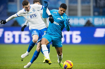 Анонс матча 10 тура РПЛ «Динамо» - «Зенит» 