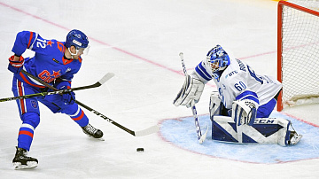 Анонс матча ХК «Динамо М» - ХК СКА